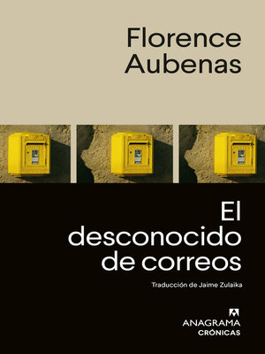 cover image of El desconocido de correos